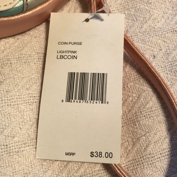 Betsey Johnson Rainbow Pastel Shimmer Bag- NWT!🌈 - Picture 7 of 7